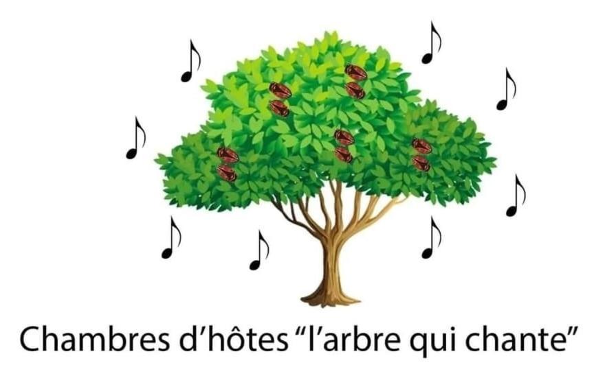L'Arbre Qui Chante Saint-Etienne-de-Sermantin Luaran gambar